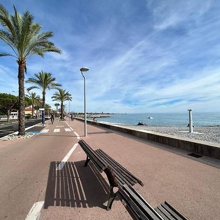 Riviera Lägenhet Cagnes-sur-Mer Exteriör bild