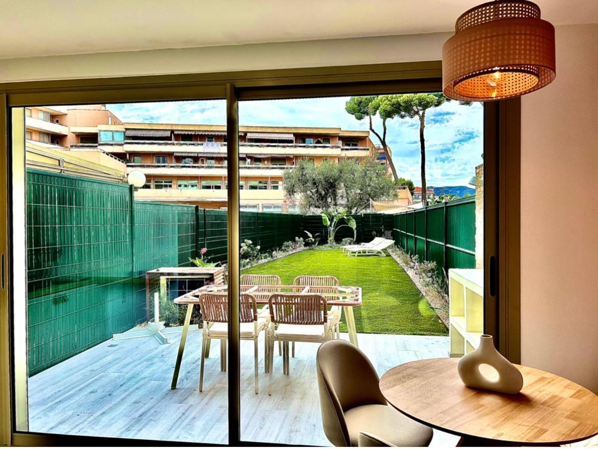 Riviera Lägenhet Cagnes-sur-Mer Exteriör bild