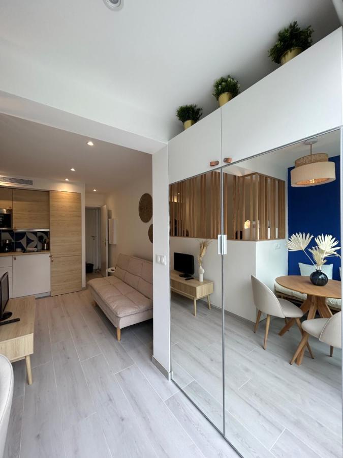 Riviera Lägenhet Cagnes-sur-Mer Exteriör bild