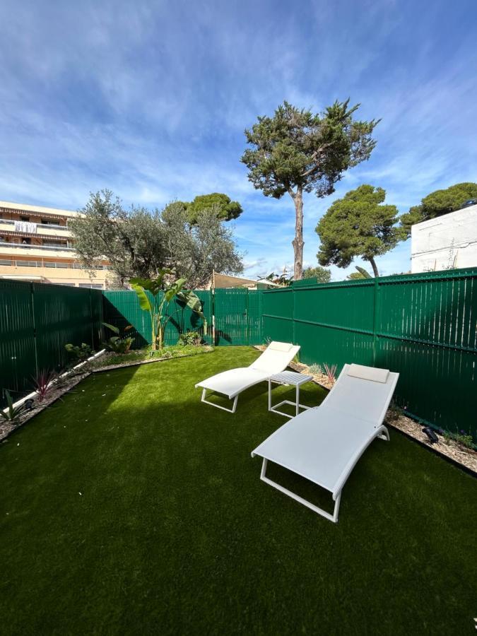 Riviera Lägenhet Cagnes-sur-Mer Exteriör bild