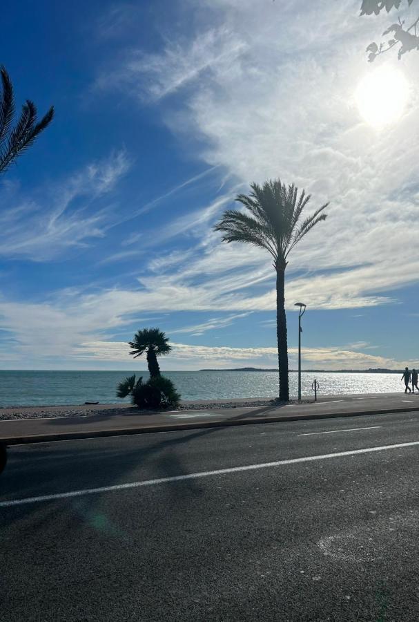 Riviera Lägenhet Cagnes-sur-Mer Exteriör bild
