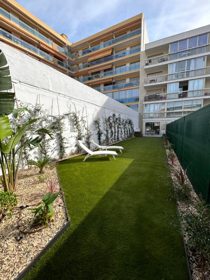 Riviera Lägenhet Cagnes-sur-Mer Exteriör bild