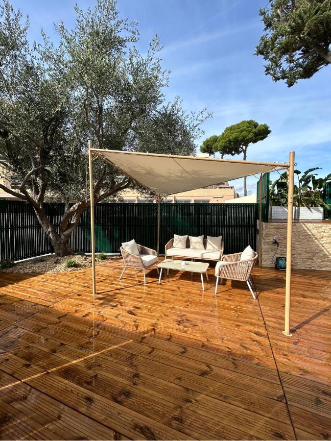 Riviera Lägenhet Cagnes-sur-Mer Exteriör bild